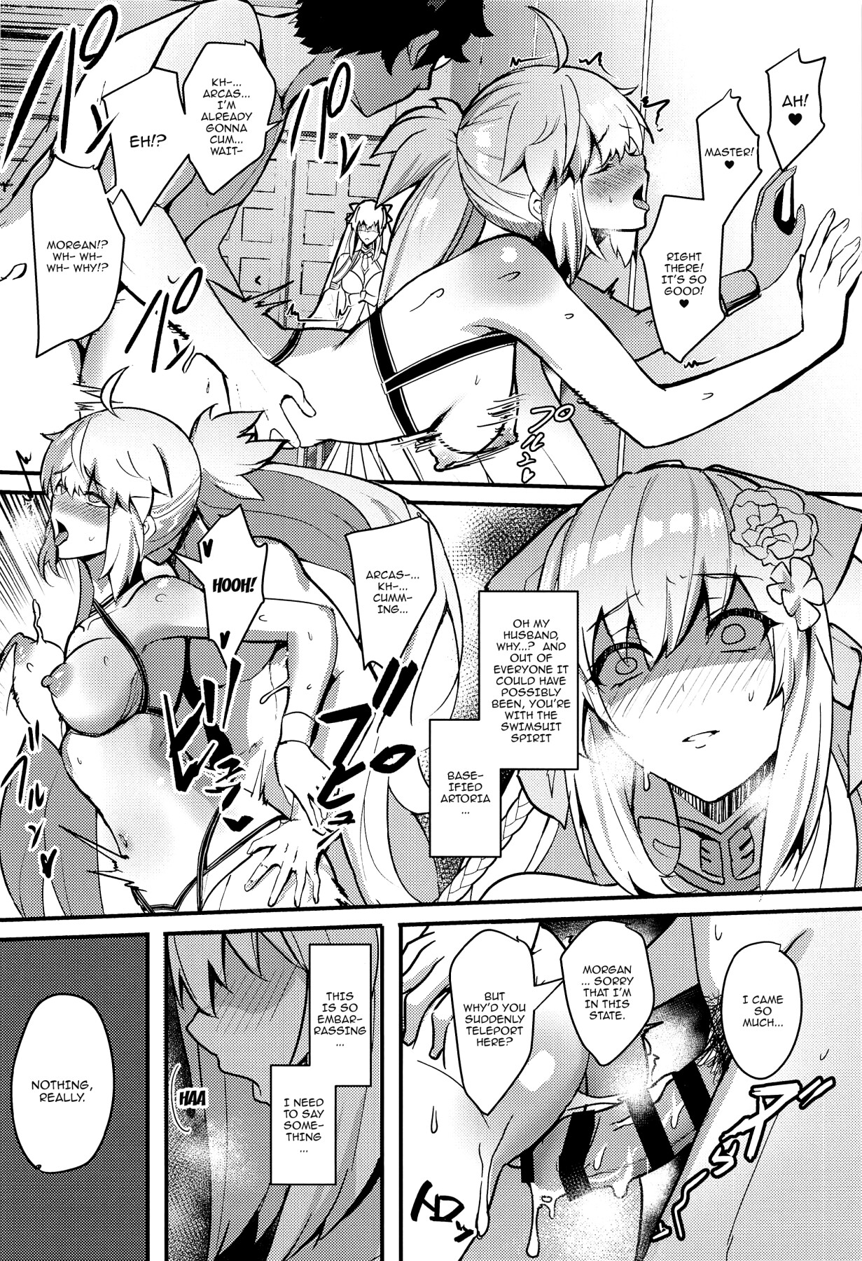 Hentai Manga Comic-The Swimsuit Princess' Ordeals-Read-3